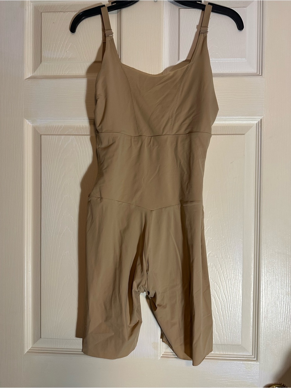 Womens One-Piece Supportive Tan Shaping Suit